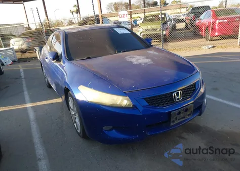 2008 Honda Accord 3.5 Ex-L from USA, damaged, VIN 1HGCS22898A008515